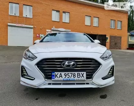 Hyundai Sonata, 2017 г.в.