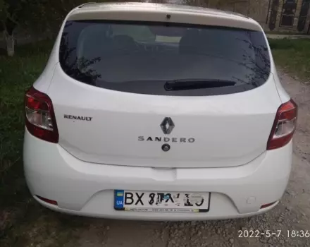 Renault Sandero, 2015 г.в.
