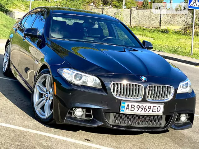 BMW 550, 2015 г.в.