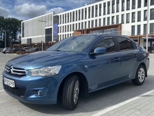 Citroen C-Elysee, 2013 г.в.