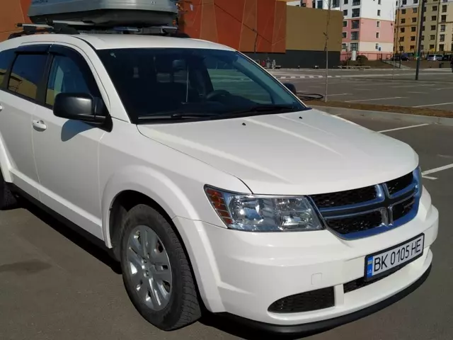 Dodge Journey, 2018 г.в.