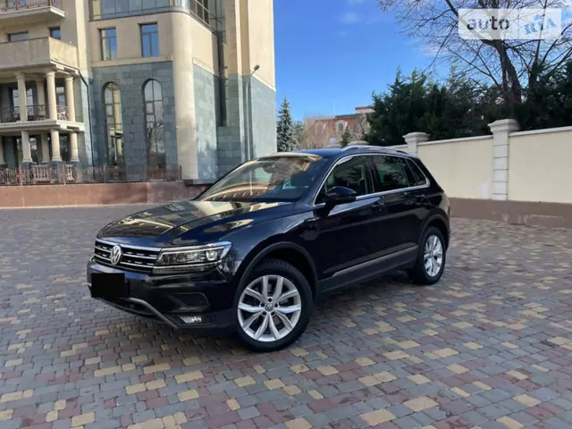 Volkswagen Tiguan, 2018 г.в.