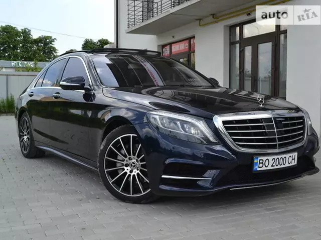 Mercedes-Benz S 350, 2015 г.в.