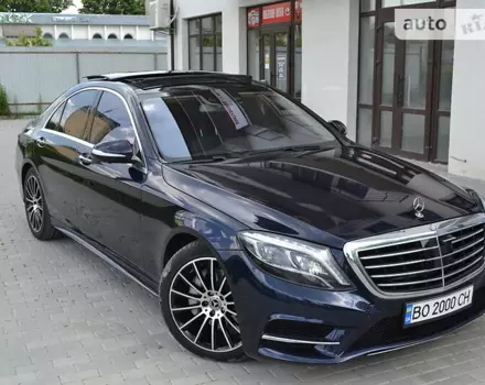 Mercedes-Benz S 350, 2015 г.в.