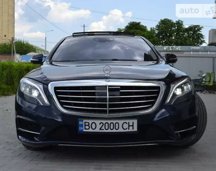 Mercedes-Benz S 350, 2015 г.в.