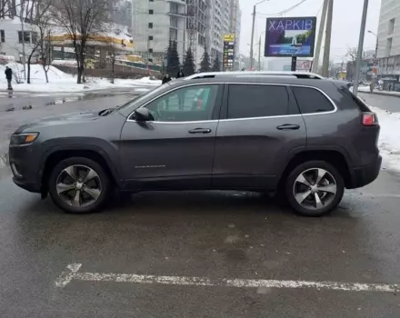 Jeep Cherokee, 2018 г.в.