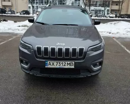 Jeep Cherokee, 2018 г.в.