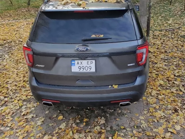 Ford Explorer, 2016 г.в.