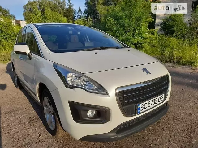 Peugeot 3008, 2016 г.в.