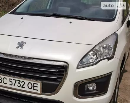 Peugeot 3008, 2016 г.в.