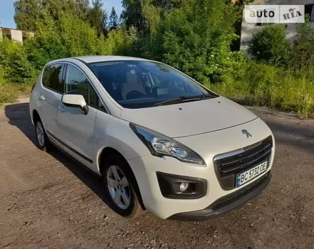 Peugeot 3008, 2016 г.в.