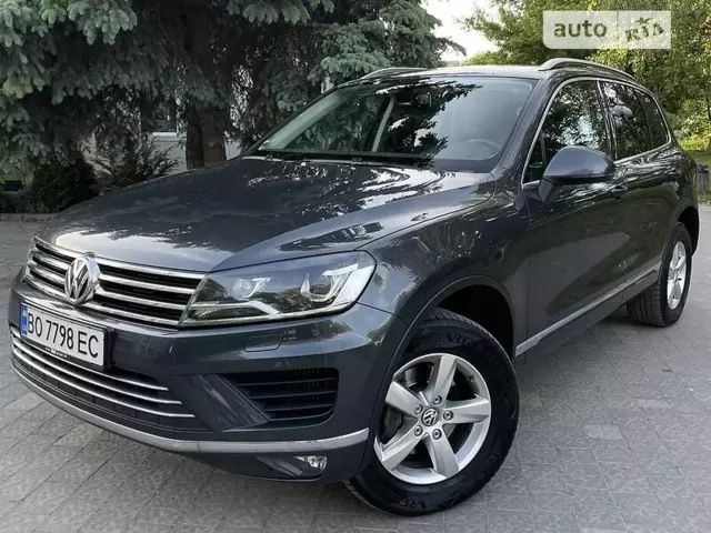 Volkswagen Touareg, 2015 г.в.