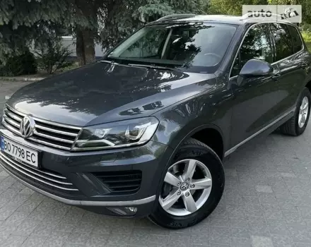 Volkswagen Touareg, 2015 г.в.