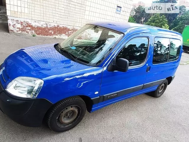 Citroen Berlingo пасс., 2008 г.в.