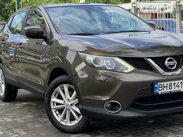 Nissan Qashqai, 2015 г.в.