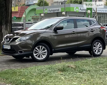 Nissan Qashqai, 2015 г.в.