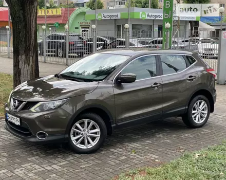 Nissan Qashqai, 2015 г.в.