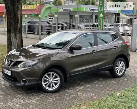 Nissan Qashqai, 2015 г.в.
