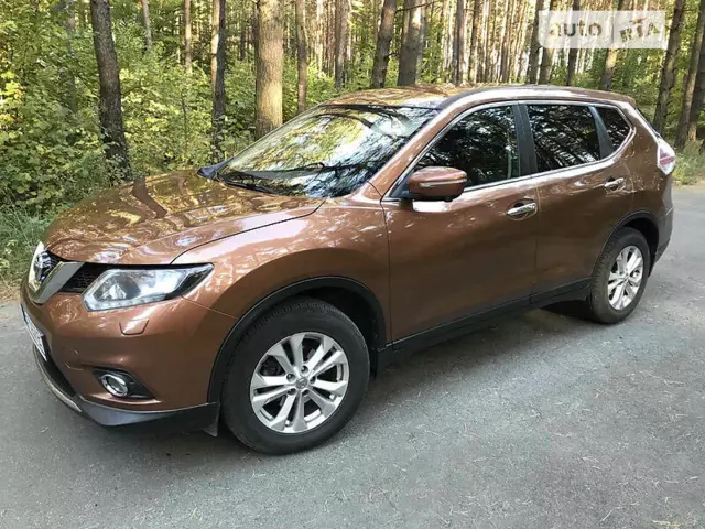Nissan X-Trail, 2016 г.в.