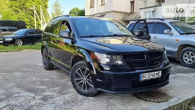 Dodge Journey, 2018 г.в.