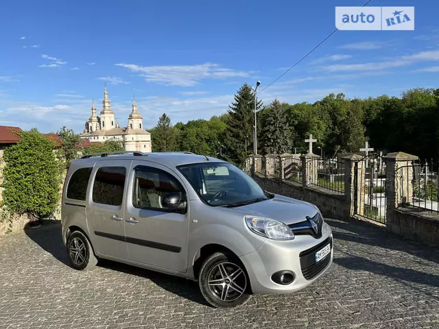 Renault Kangoo Combi, 2016 г.в.