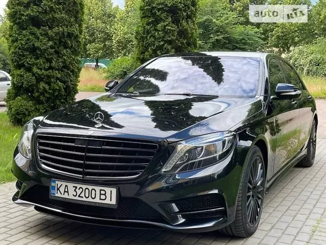 Mercedes-Benz S 350, 2015 г.в.