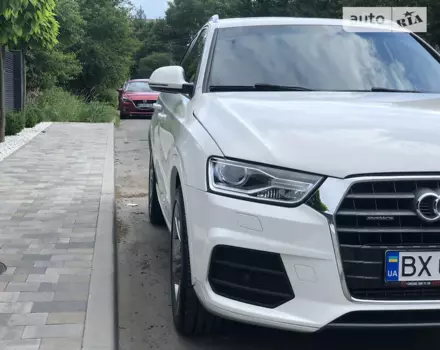 Audi Q3, 2017 г.в.
