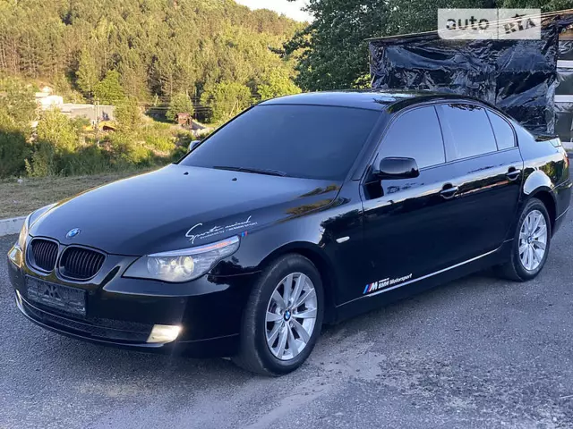 BMW 520, 2008 г.в.