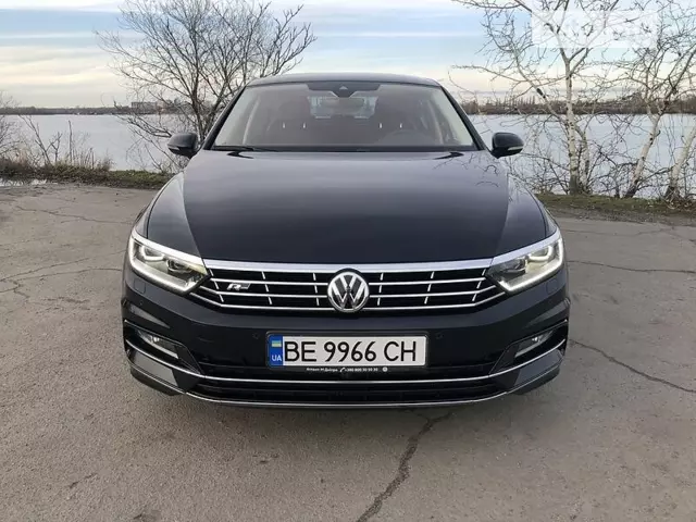 Volkswagen Passat B8, 2018 г.в.