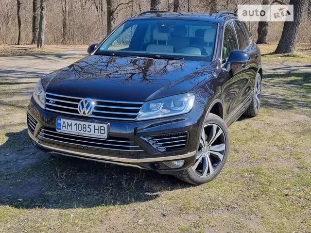 Volkswagen Touareg, 2017 г.в.