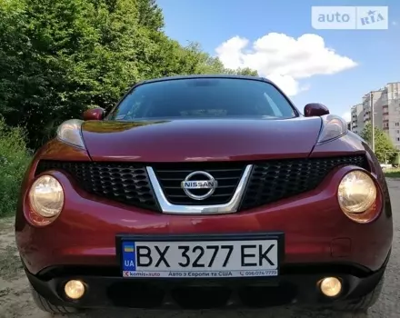 Nissan Juke, 2013 г.в.