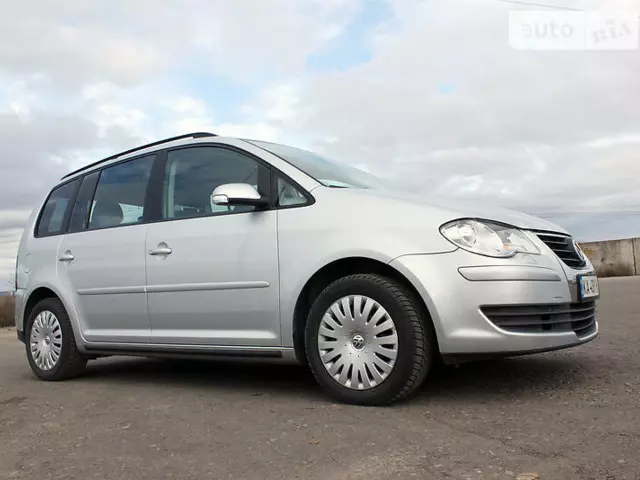 Volkswagen Touran, 2008 г.в.
