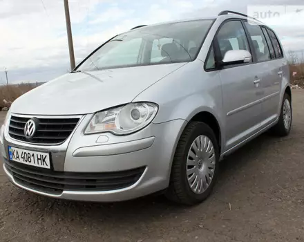 Volkswagen Touran, 2008 г.в.