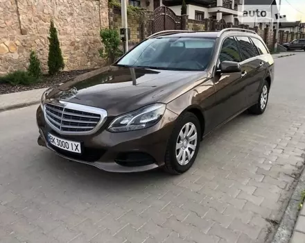 Mercedes-Benz E 300, 2014 г.в.