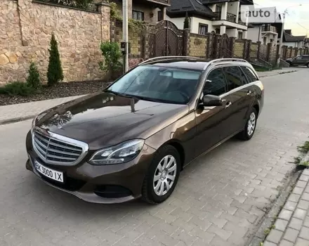 Mercedes-Benz E 300, 2014 г.в.