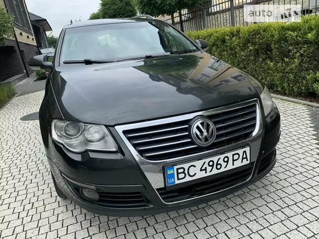 Volkswagen Passat B6, 2008 г.в.