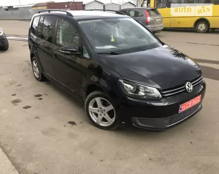 Volkswagen Touran, 2011 г.в.