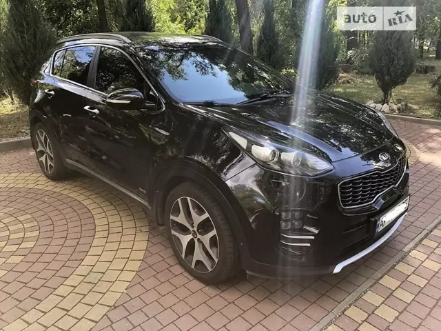 Kia Sportage, 2016 г.в.