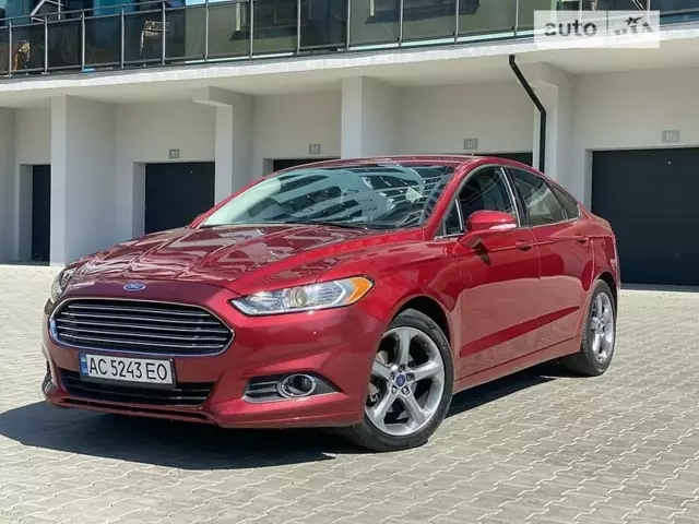 Ford Fusion, 2013 г.в.