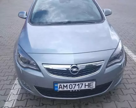 Opel Astra J, 2011 г.в.