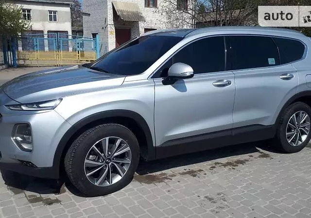Hyundai Santa FE, 2018 г.в.