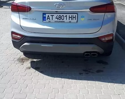 Hyundai Santa FE, 2018 г.в.