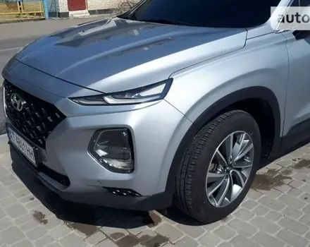 Hyundai Santa FE, 2018 г.в.