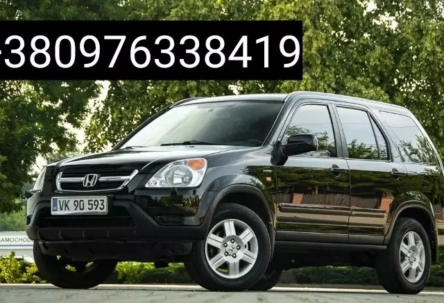 Honda CR-V, 2003 г.в.