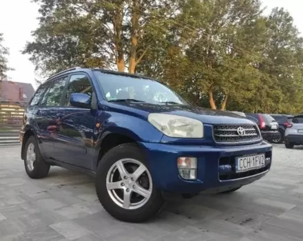 Toyota RAV4, 2004 г.в.