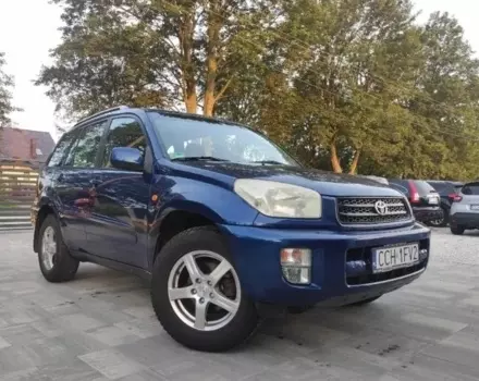 Toyota RAV4, 2004 г.в.