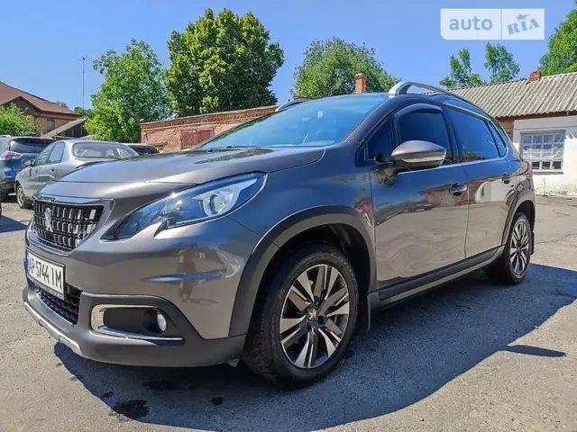 Peugeot 2008, 2017 г.в.