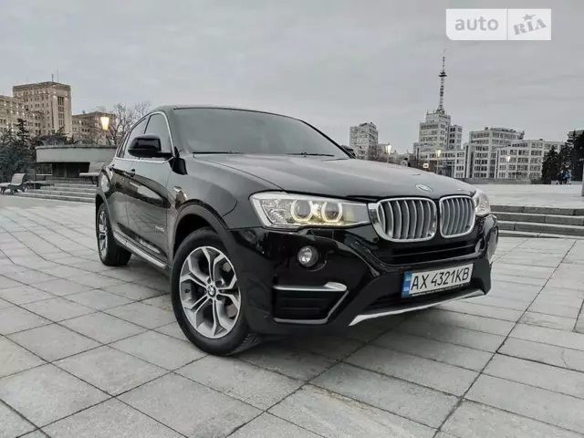 BMW X4, 2016 г.в.