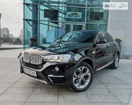 BMW X4, 2016 г.в.