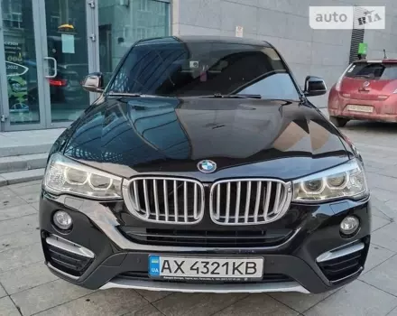 BMW X4, 2016 г.в.